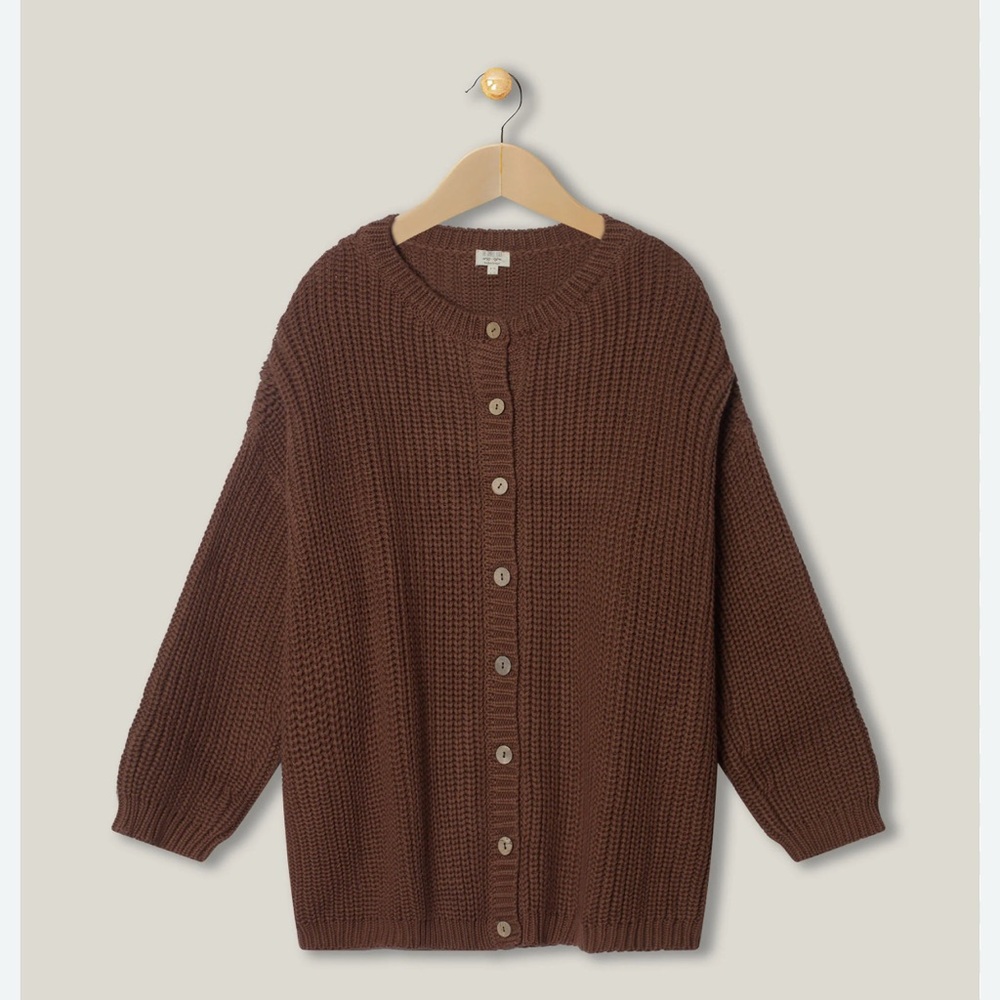Simple Folk Cardigan